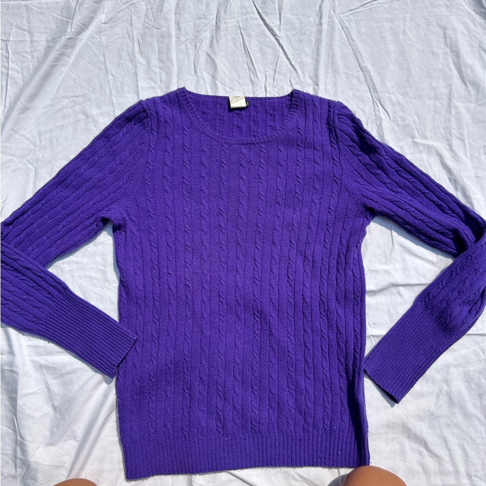 JCREW SWEATER